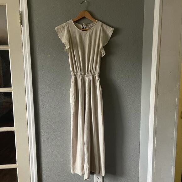 Wilfred‎ Striped Jumpsuit - Picture 7 of 16